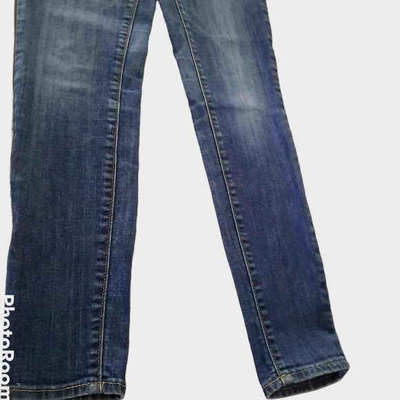 Bullhead Denim Mid Rise Skinniest Stretch Jeans  Size 26   **Super Comfort** - Picture 6 of 10